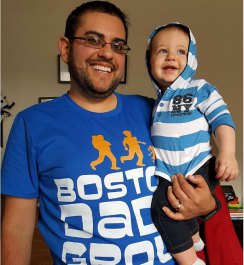 robbie samuels transgendered dad